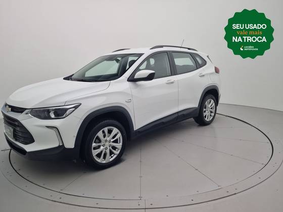 CHEVROLET TRACKER 1.0 TURBO FLEX LTZ AUTOMÁTICO